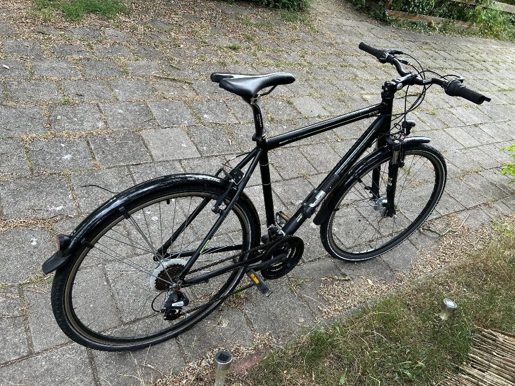 Zündapp T700 met beetje carbon licht gemodificeerd, Gebruikt, Velgrem, 57 tot 61 cm, Meer dan 20 versnellingen