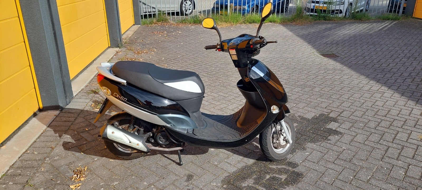 mooie 25km turbo snorscooter, Gebruikt, Benzine, Ophalen, Overige merken