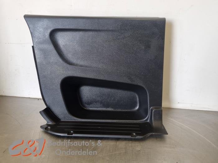 Bekleding bagageruimte van een Peugeot Partner, Gebruikt, -, -, Ophalen of Verzenden