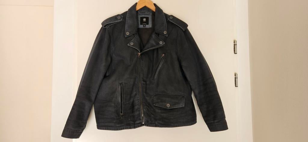 Gstar bikers jack, Ophalen of Verzenden, Nieuw, Zwart