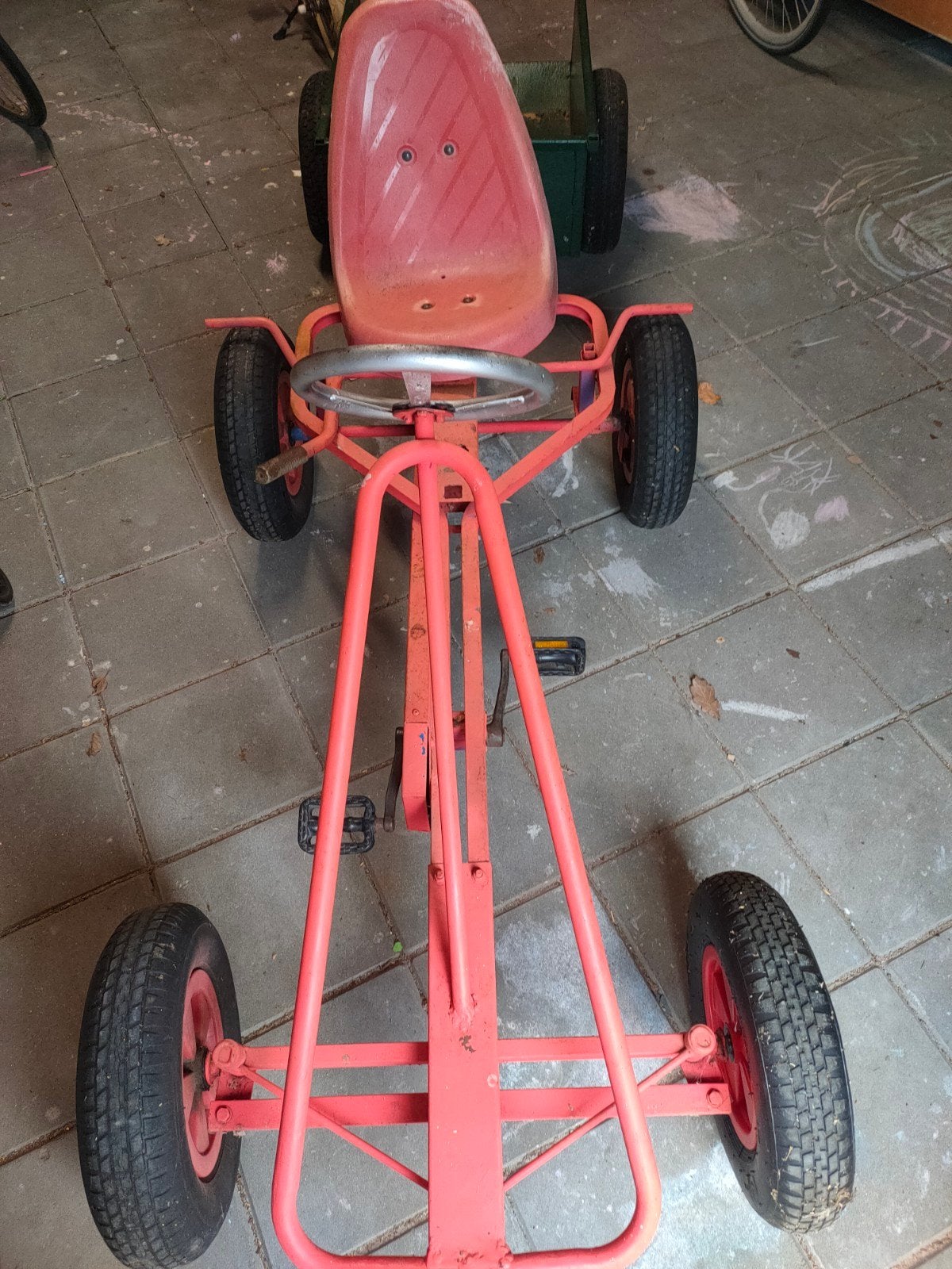 Skateboard met aanhanger - opknapper, Ophalen, Gebruikt, Overige merken, Met kar of aanhanger