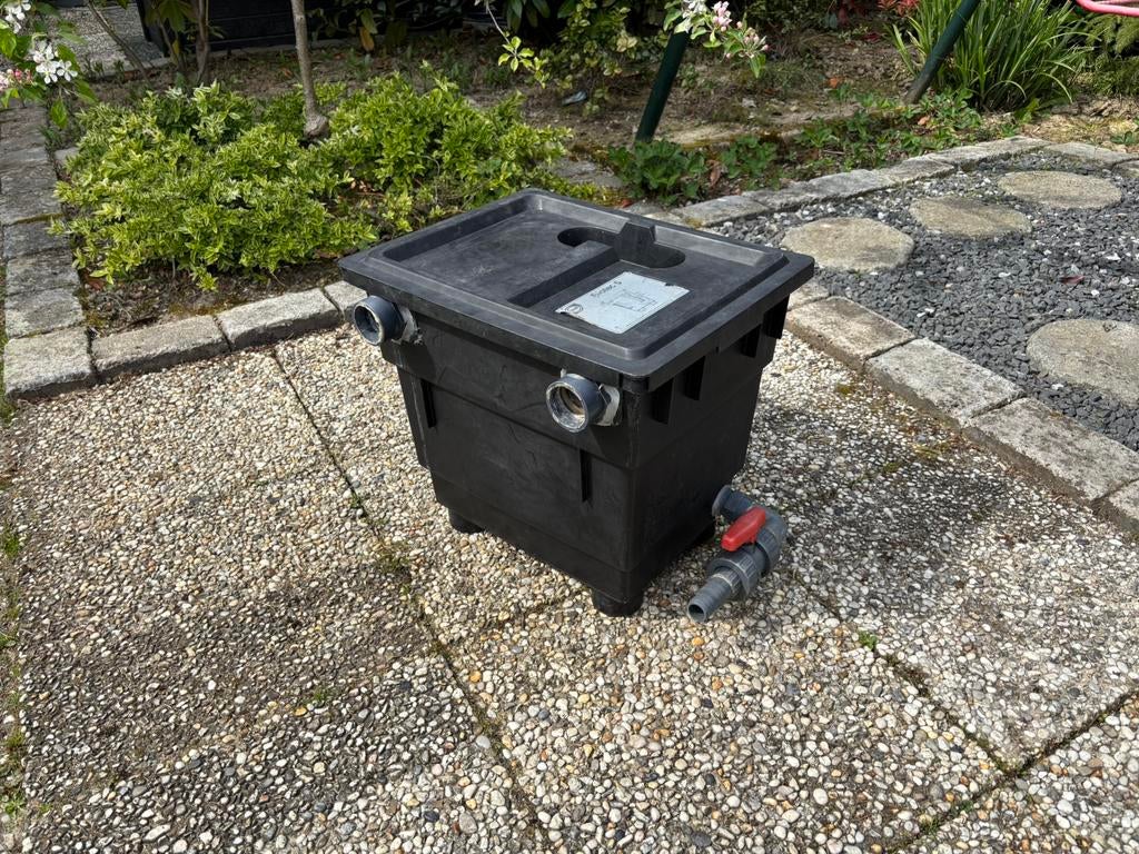 Vijver Filter Inclusief Biologisch Filtermateriaal!, Ophalen of Verzenden, Gebruikt, Vijverfilter