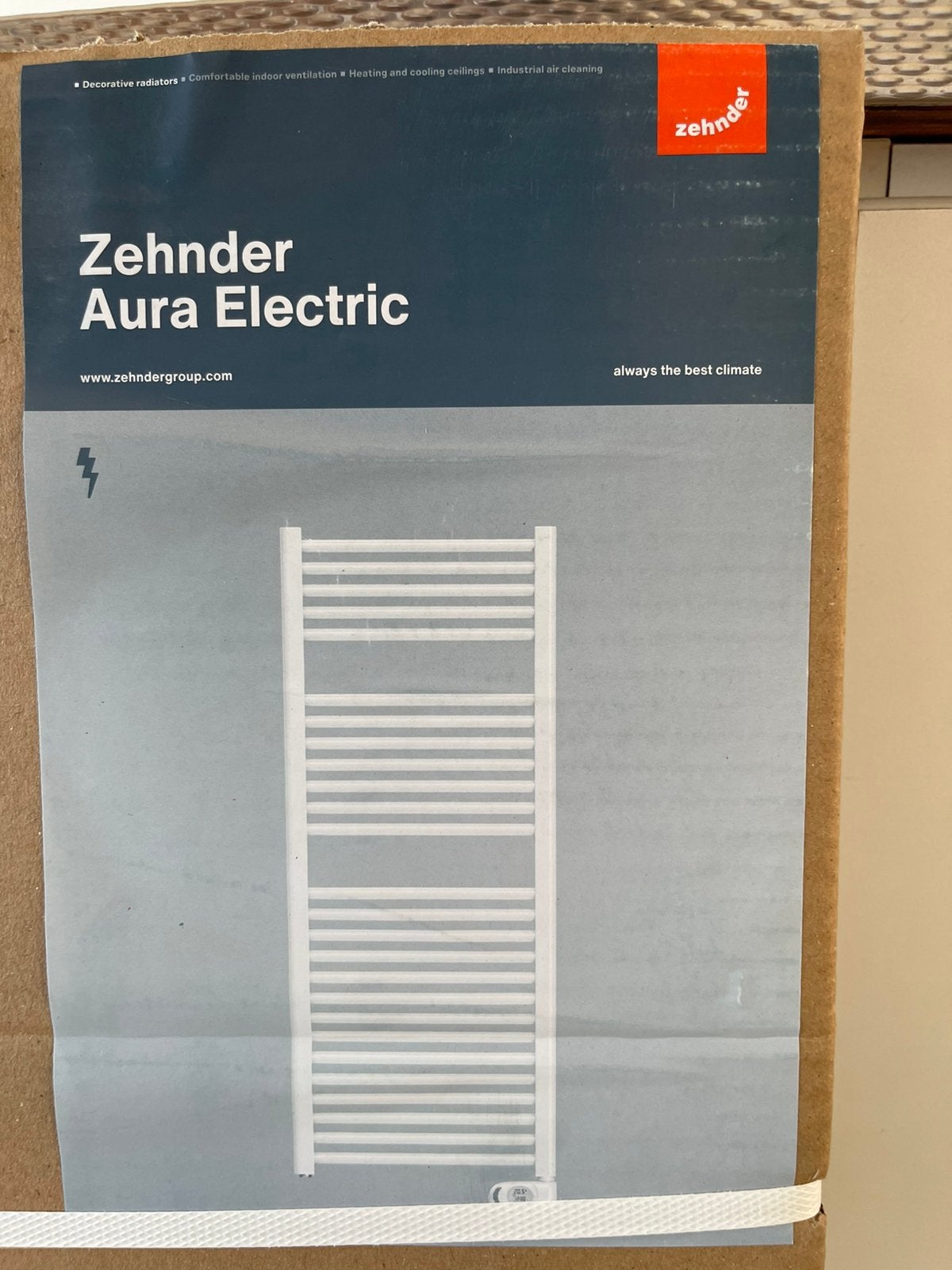 Radiator badkamer, Ophalen, Radiator, Nieuw, Minder dan 60 cm
