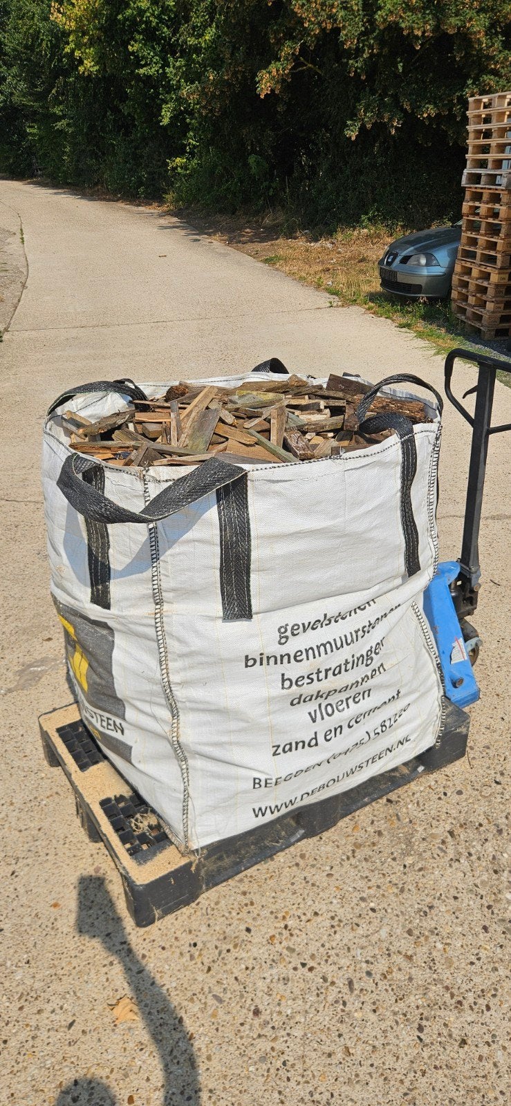 Haardhout, kachelhout, aanmaakhout, stookton, vuurkorf, Tuin en Terras, Haardhout, Minder dan 3 m³, Ophalen