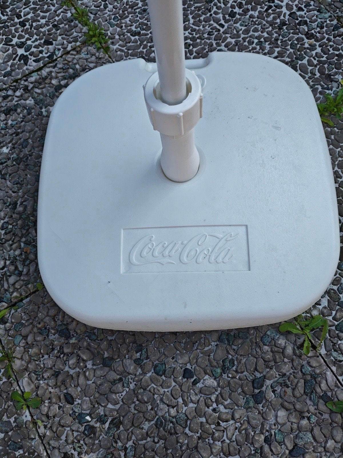 parasol coca Cola, Tuin en Terras, Ophalen, 1 tot 2 meter, Strandparasol
