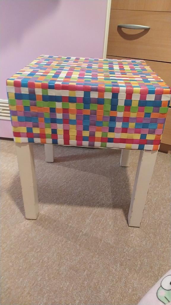 Nachtkastje, Ophalen, Overige materialen, Gebruikt, Minder dan 45 cm