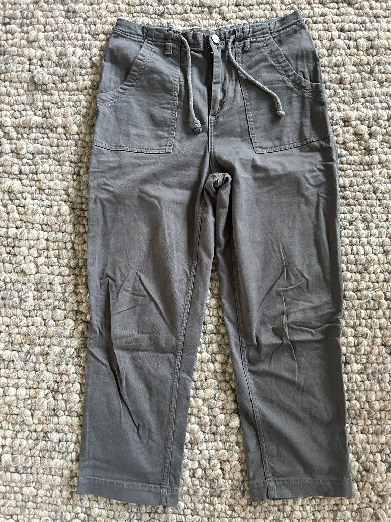 Grote kastopruiming YAYA baggie grijze broek maat M, Maat 38/40 (M), Ophalen of Verzenden, Yaya, Gedragen