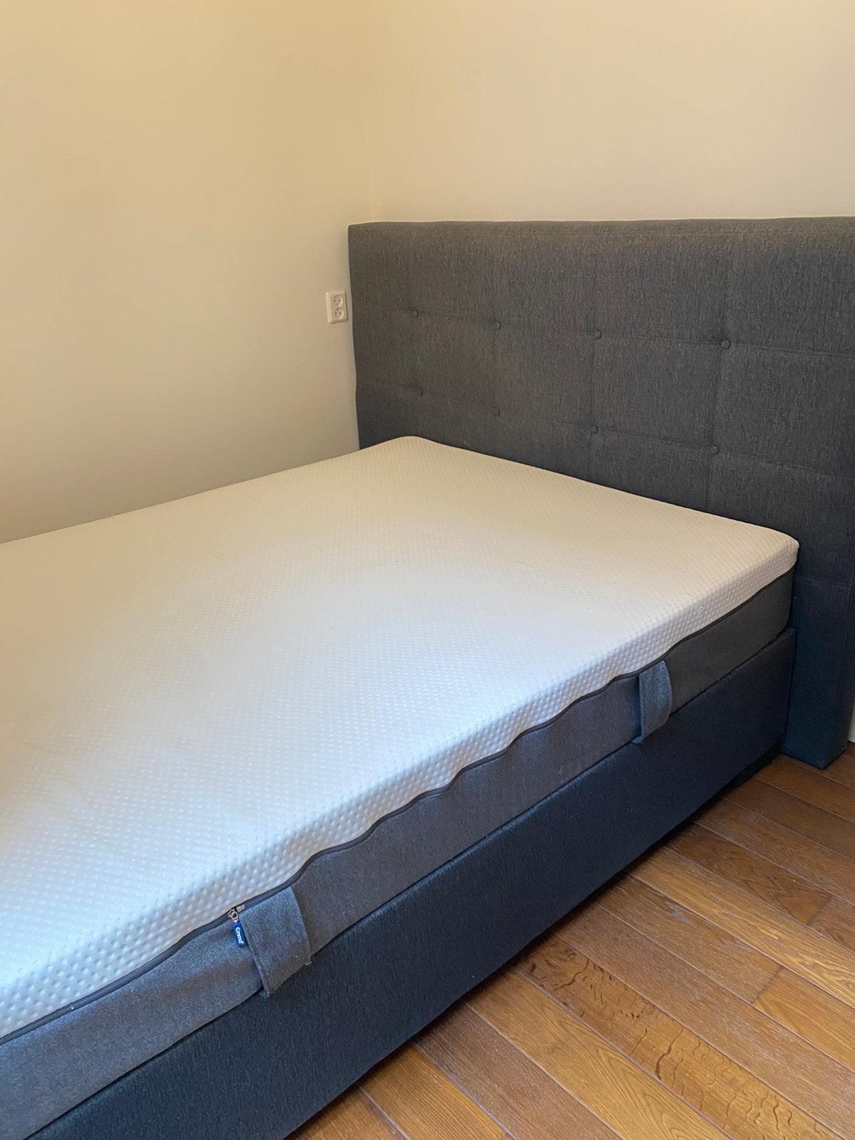 Emma original hybrid matras 1.40x2.00, Huis en Inrichting, Slaapkamer | Matrassen en Bedbodems, Tweepersoons, Zo goed als nieuw
