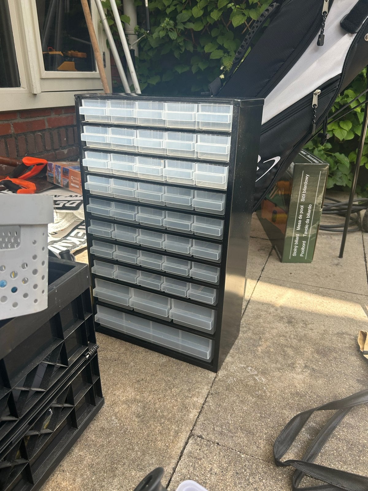Raaco Kastje met 44 lades - Opbergsysteem, Doe-het-zelf en Verbouw, Ophalen, Gebruikt