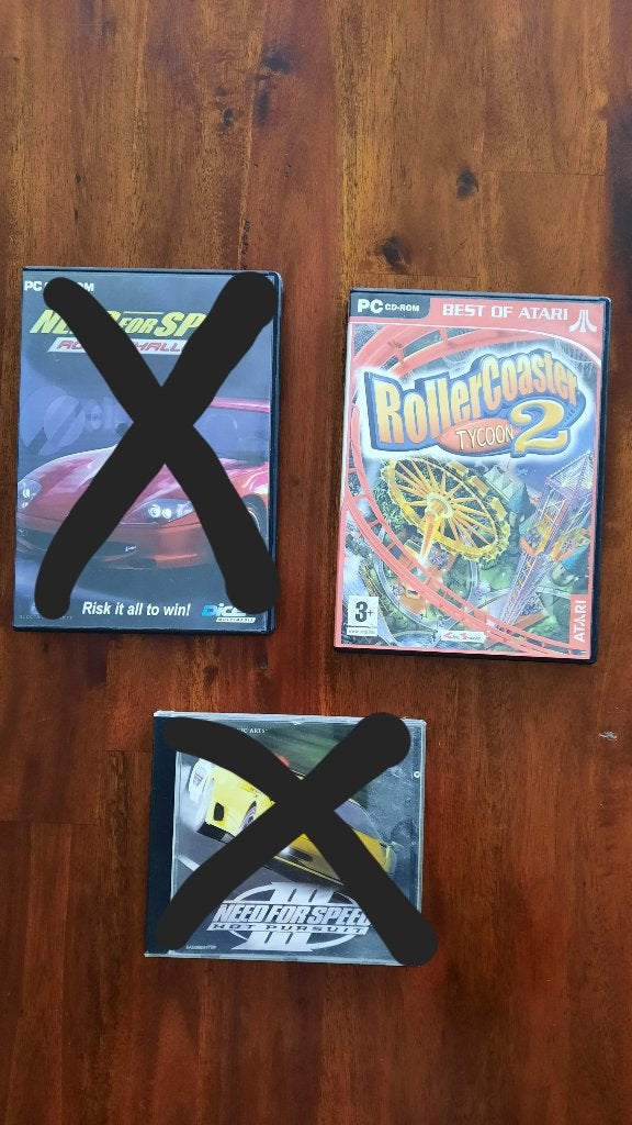 Computerspellen diverse, Gebruikt, Overige genres, 1 speler, Ophalen of Verzenden