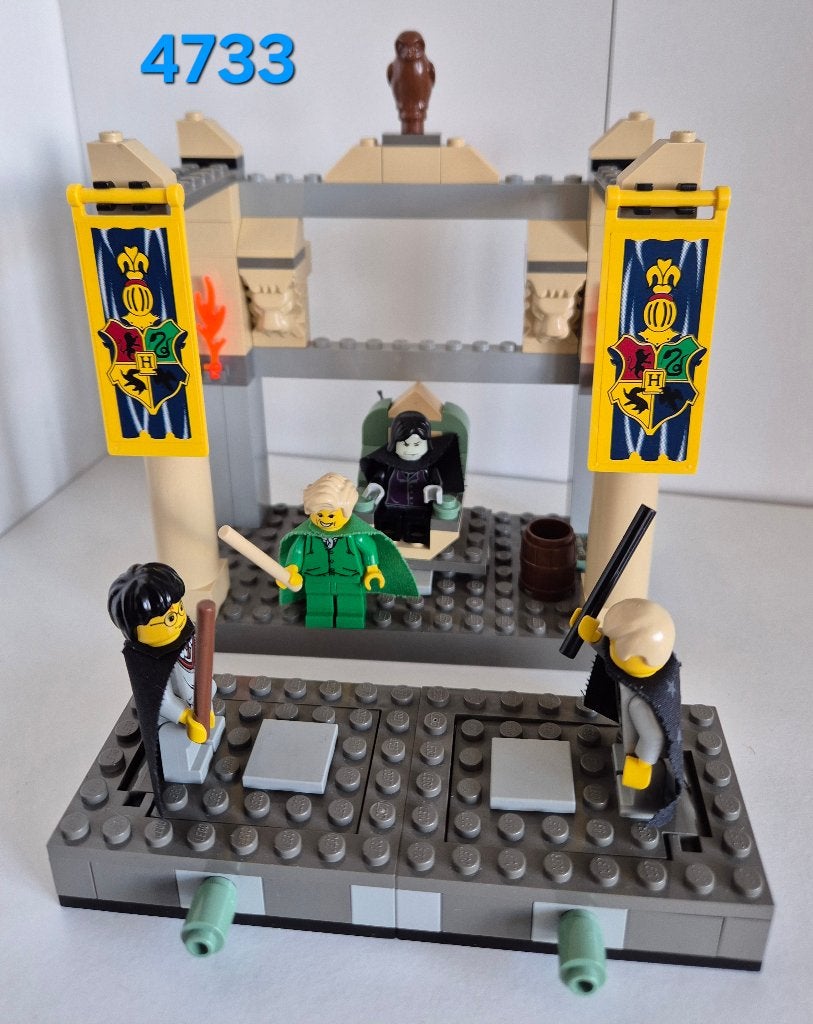 4733 The Dueling Club, Kinderen en Baby's, Speelgoed | Duplo en Lego, Lego, Harry Potter, Ophalen of Verzenden, Complete set
