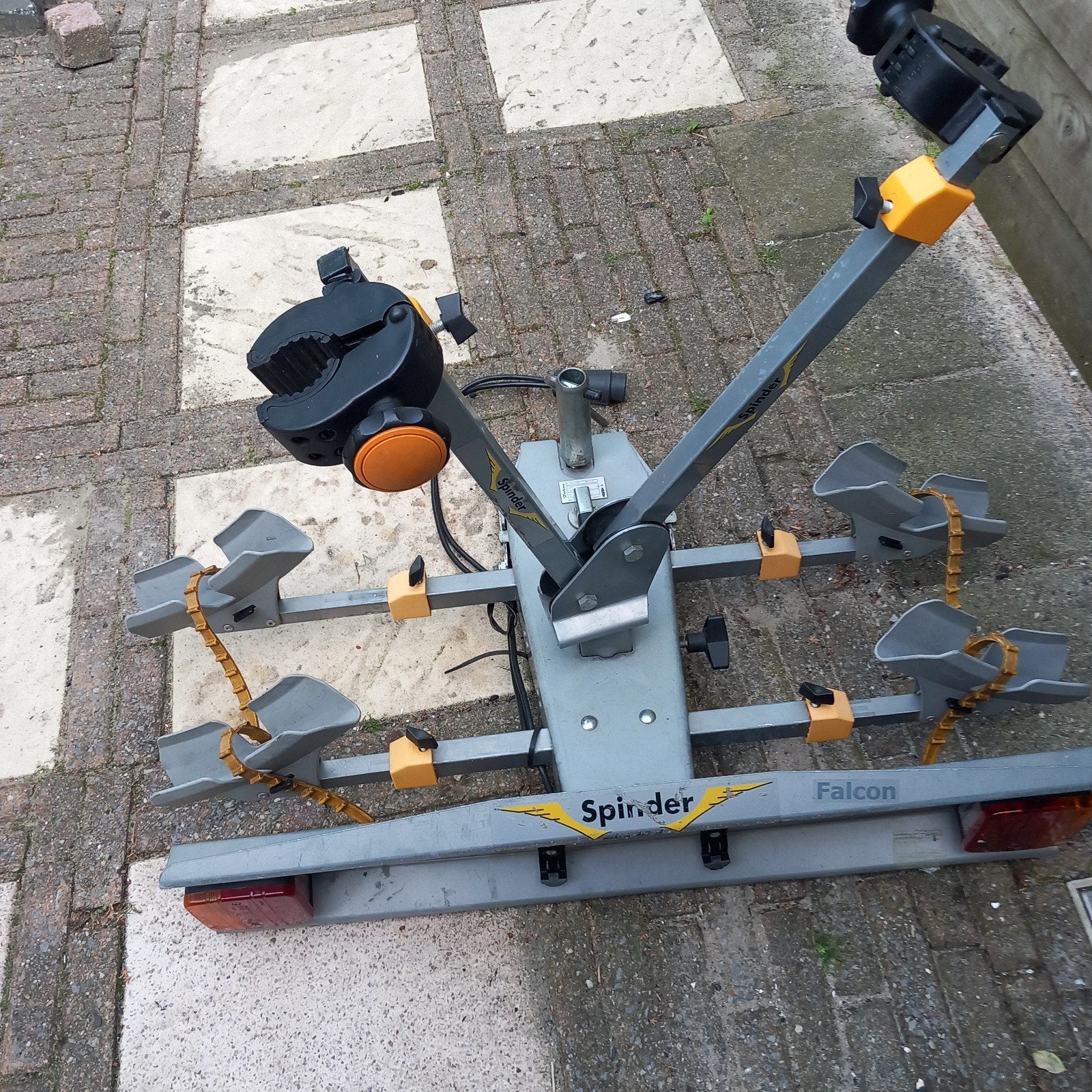 Te koop spinder fietsdrager, Ophalen of Verzenden, Trekhaakdrager