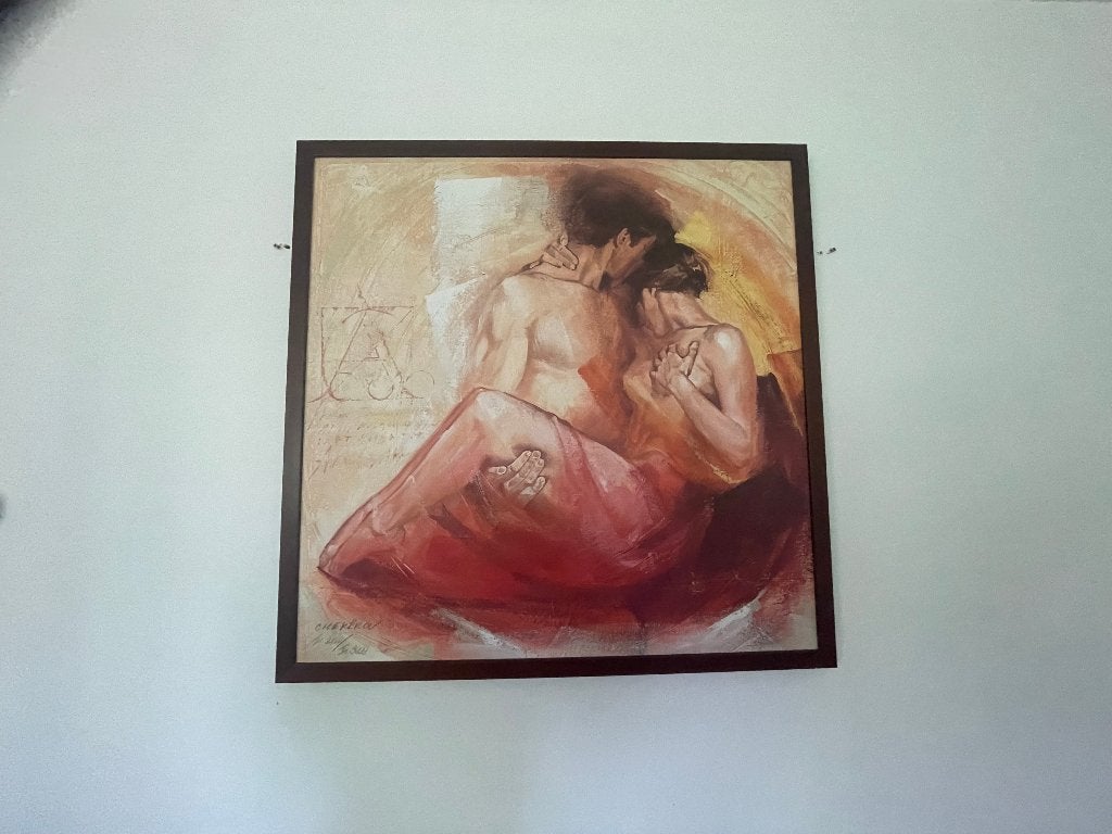 Talantbek Chekirov – "Tender Passion", Antiek en Kunst, Kunst | Schilderijen | Modern, Ophalen