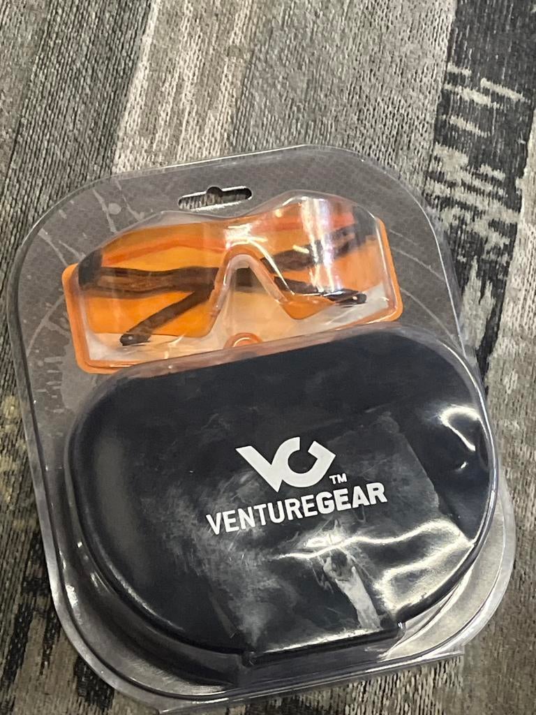 Venture Gear Drop Zone-CE Schietbril Oranje, Overige merken, Zonnebril, Nieuw, Oranje