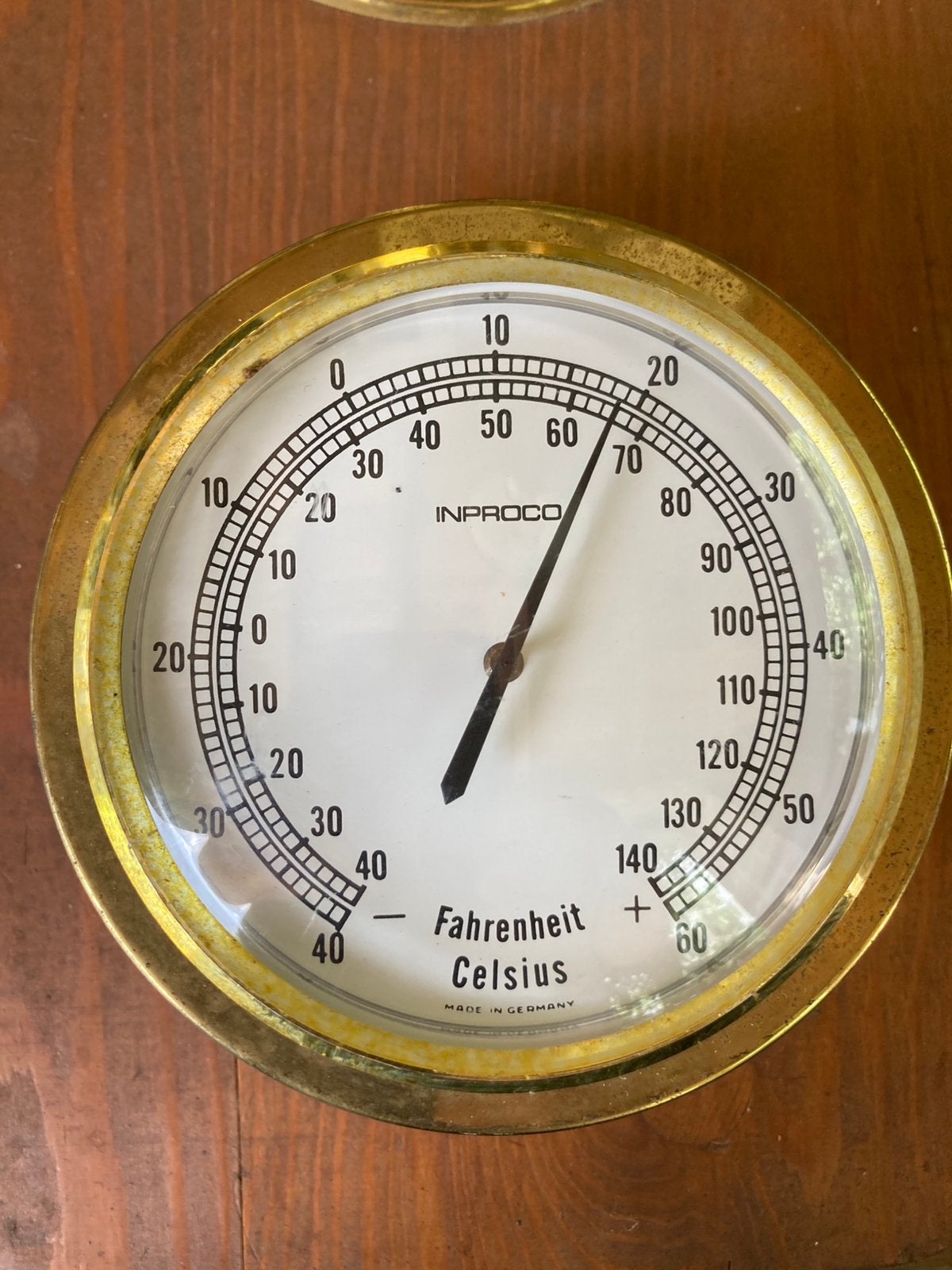 Mooie  Thermometer., Ophalen of Verzenden