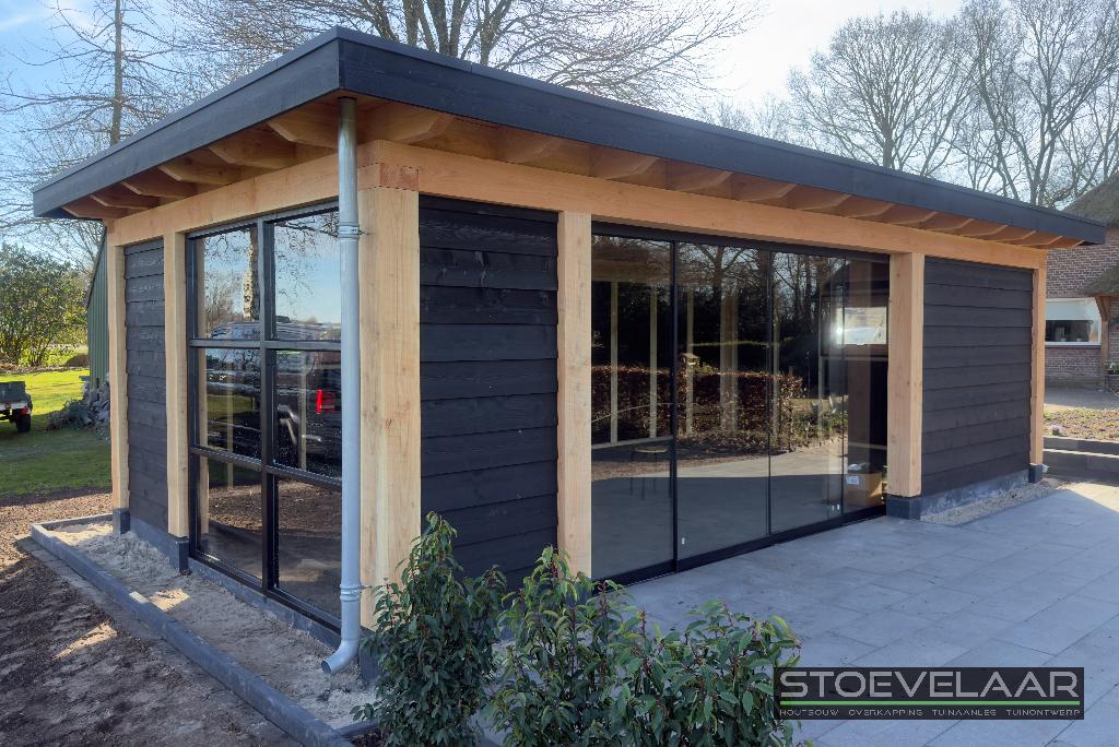 Luxe Douglas Buitenverblijven en overkappingen, Ophalen, Nieuw, Veranda