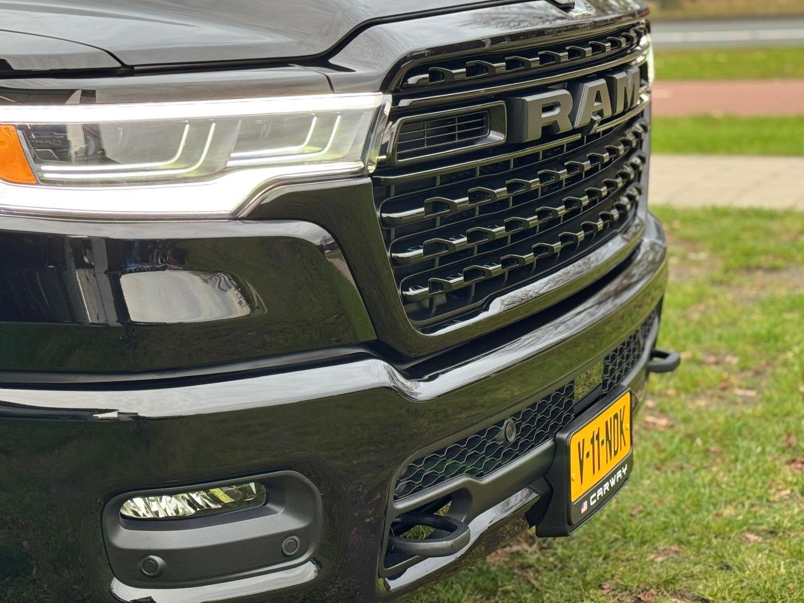 Dodge Ram 3.0 TT SST H.O. LIMITED Night MY2025 (bj 2024), Automaat, Gebruikt, 2993 cc, Zwart