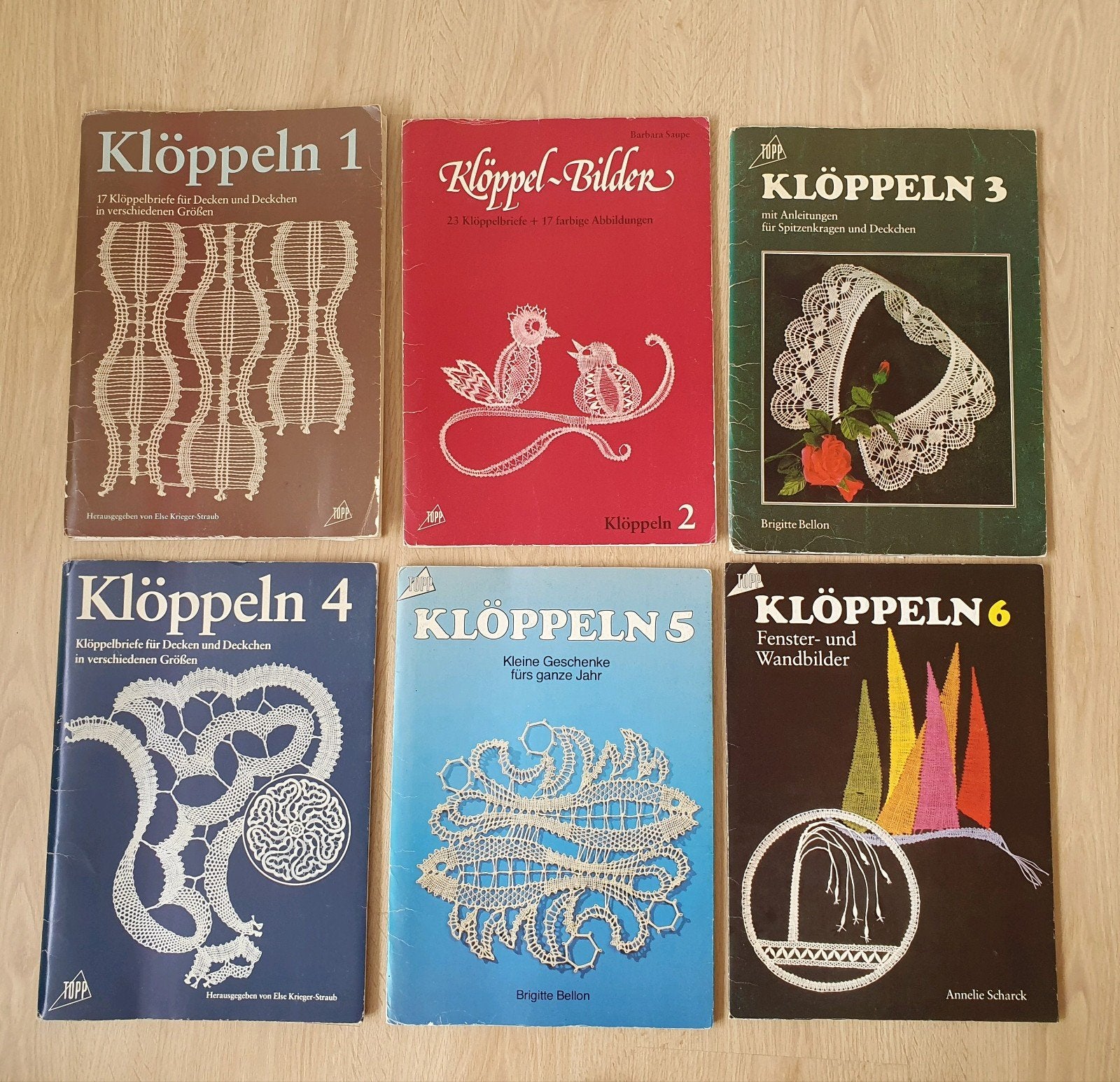 Klöppeln deel 1 tm 6, Ophalen of Verzenden, Zo goed als nieuw