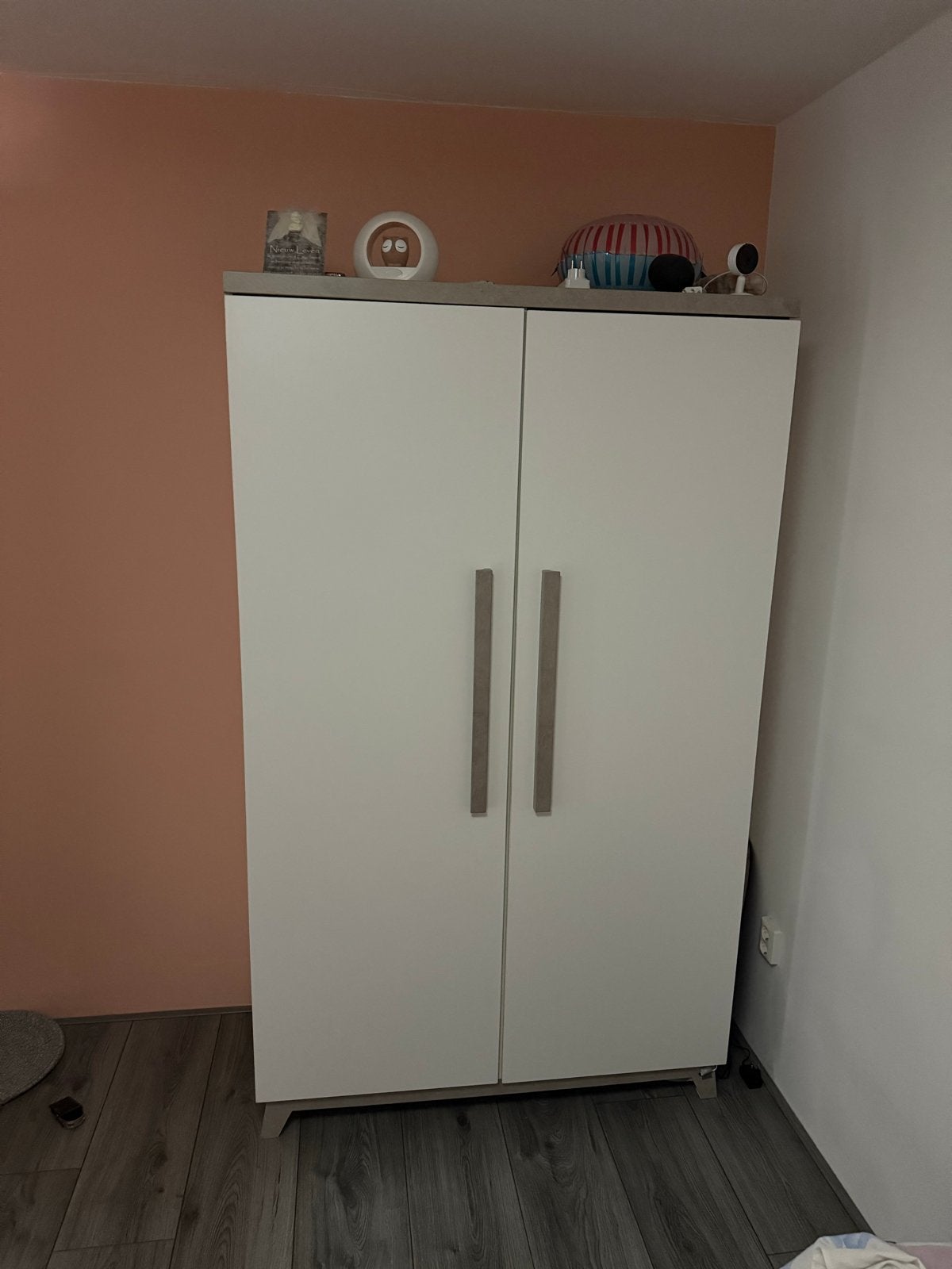 Tweedige kinderkamer met commode en kledingkast, Ophalen, Gebruikt, Kast, 50 tot 70 cm