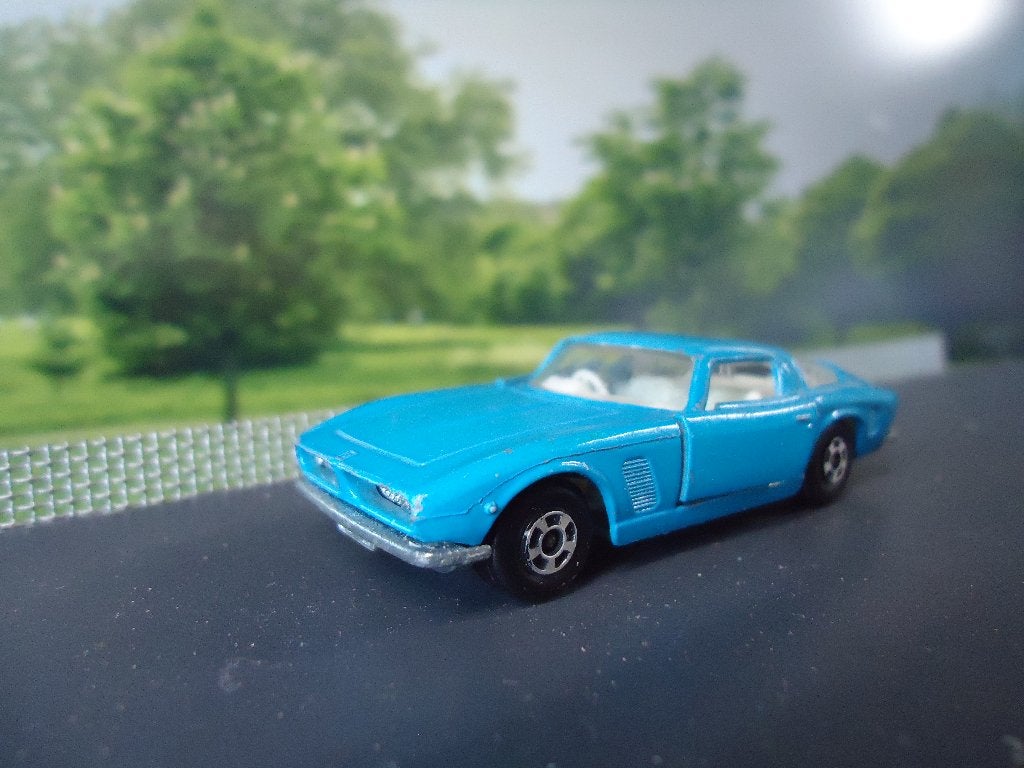 1:61 Is Grifo Rivolta - Matchbox Superfast 14 1971, Ophalen of Verzenden, Zo goed als nieuw, Auto