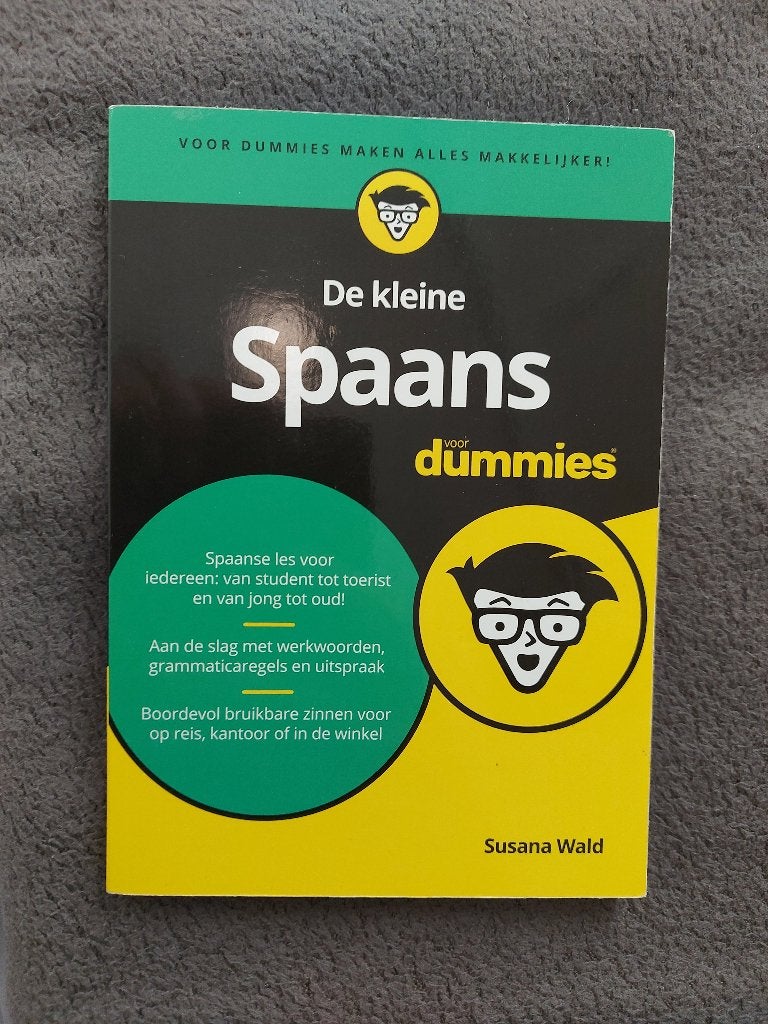 De kleine Spaans voor Dummies, Ophalen, Zo goed als nieuw