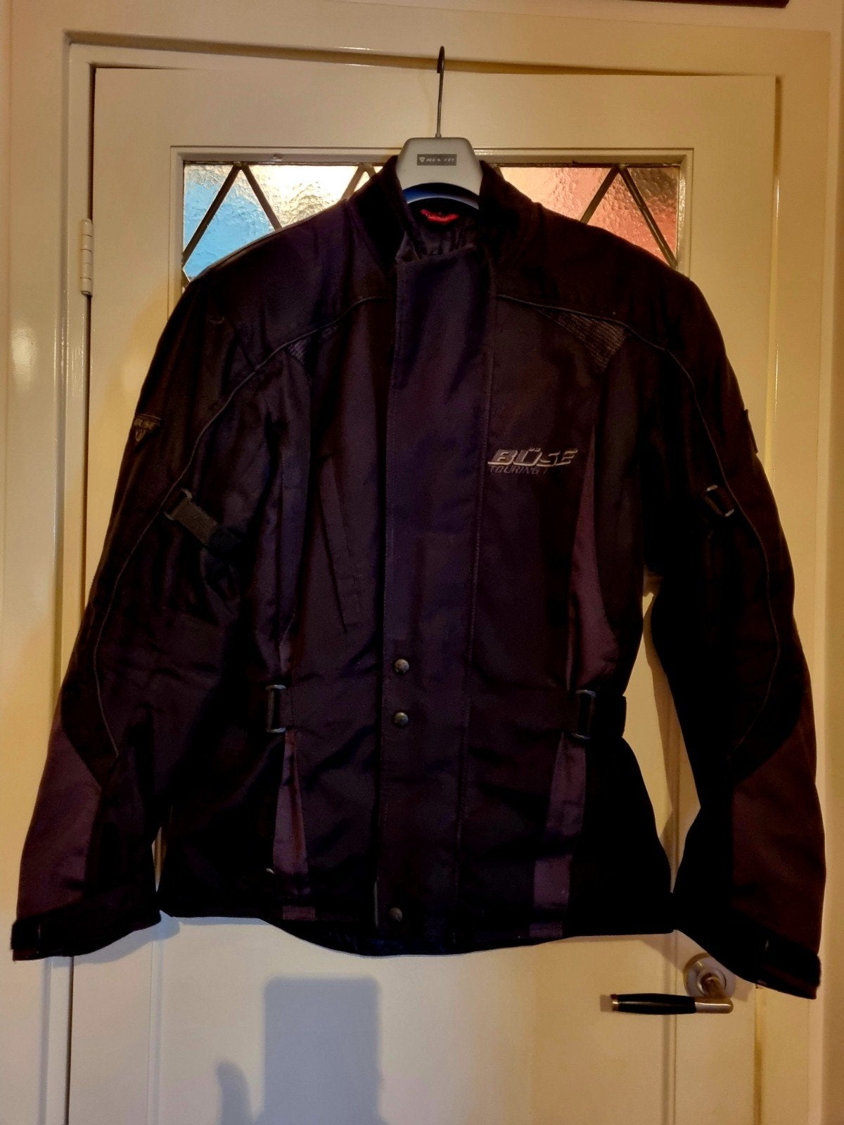 MOTORPAK BÜSE JAS MT 52 BROEK MT 26 + HANDSCHOENEN ZGAN, Motoren, Ophalen, Combipak, Dames, Büse