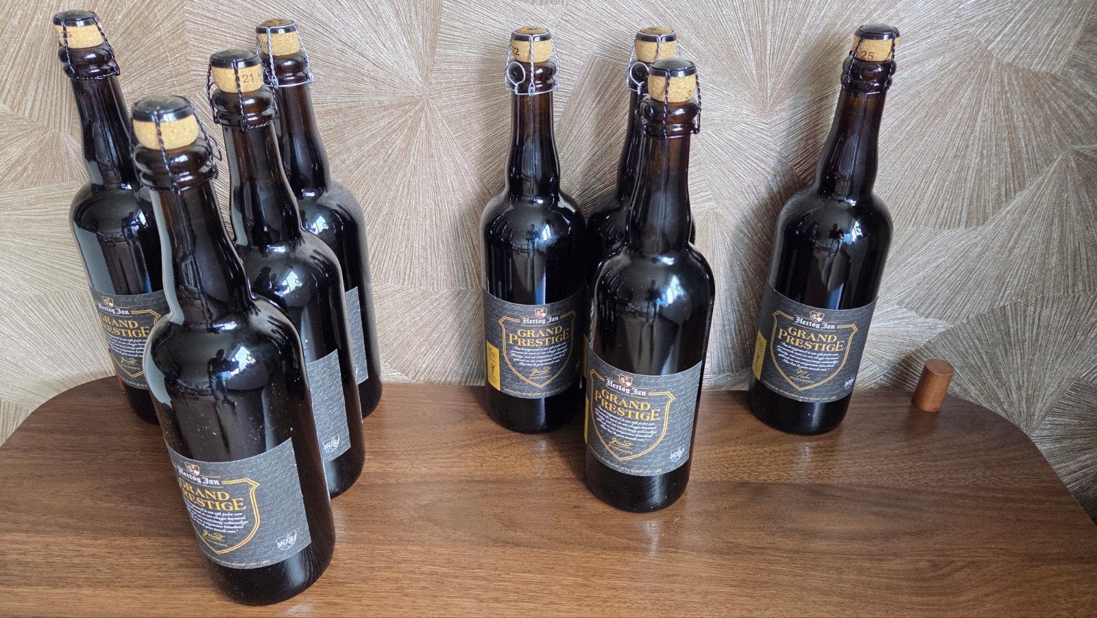 Hertog Jan Grand Prestige, Ophalen, Nieuw, Flesje(s), Hertog Jan