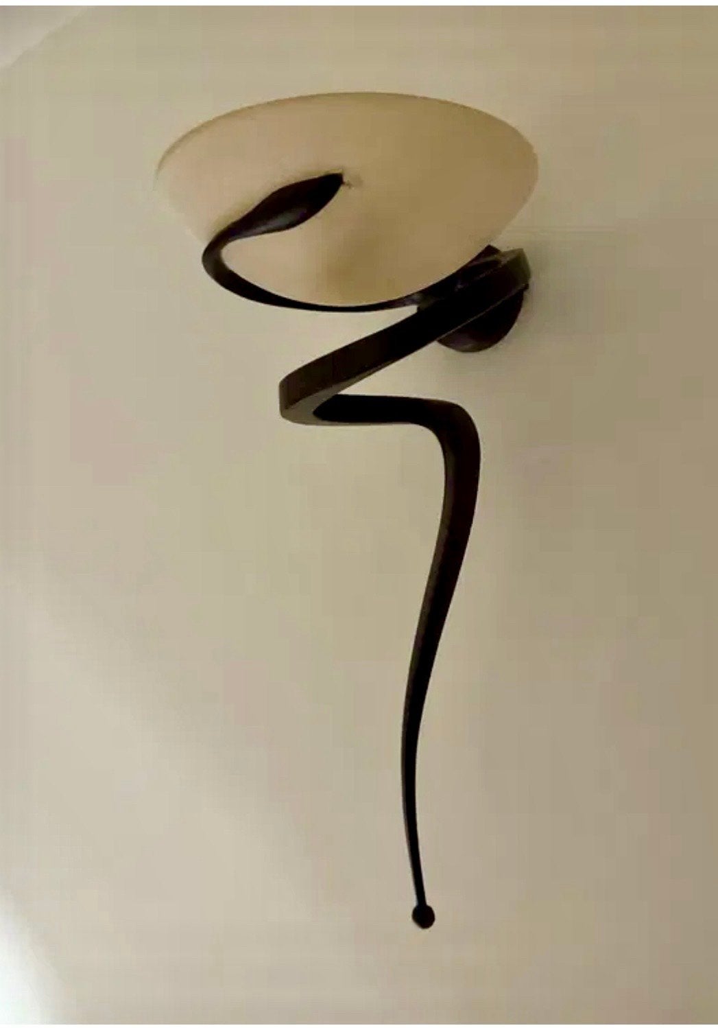 1x SergioTerzani wandlamp ( of ? enzo Ciampalini, Gebruikt, Overige fittingen, Ophalen of Verzenden, Overige merken