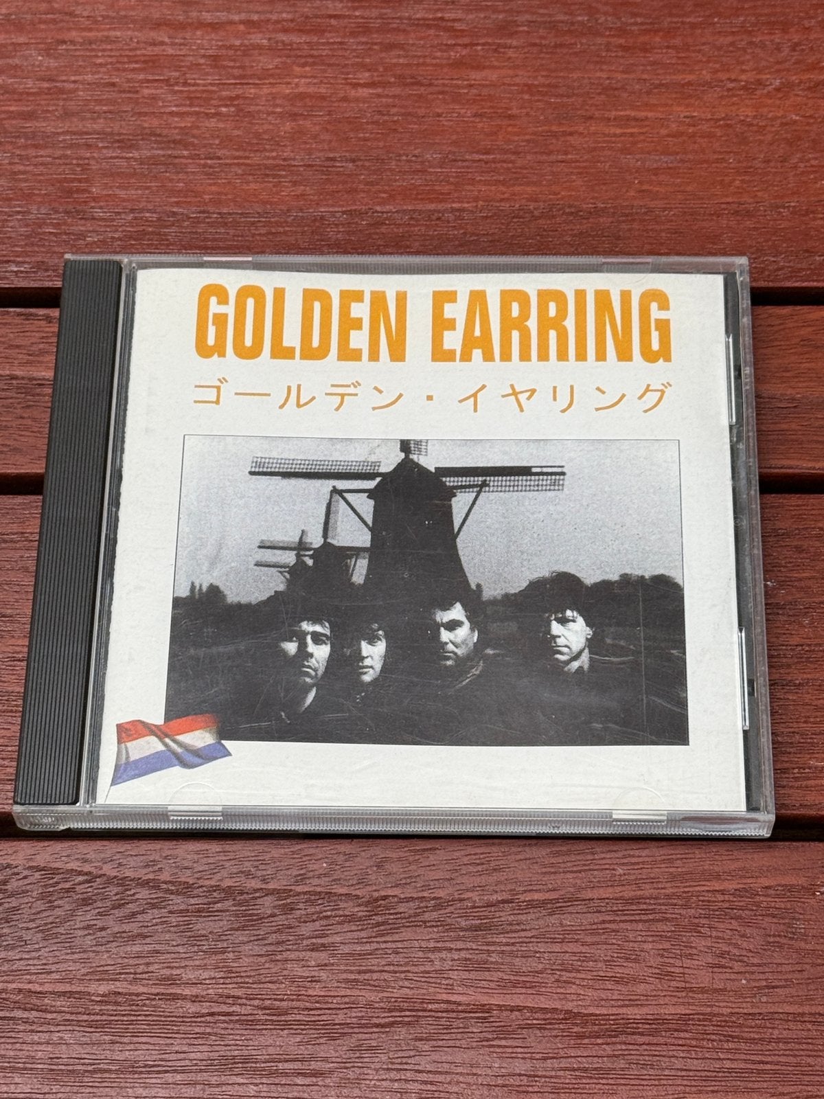 Golden Earring - Lowland Gods CD, Ophalen of Verzenden, 1990 - 1999, Zo goed als nieuw