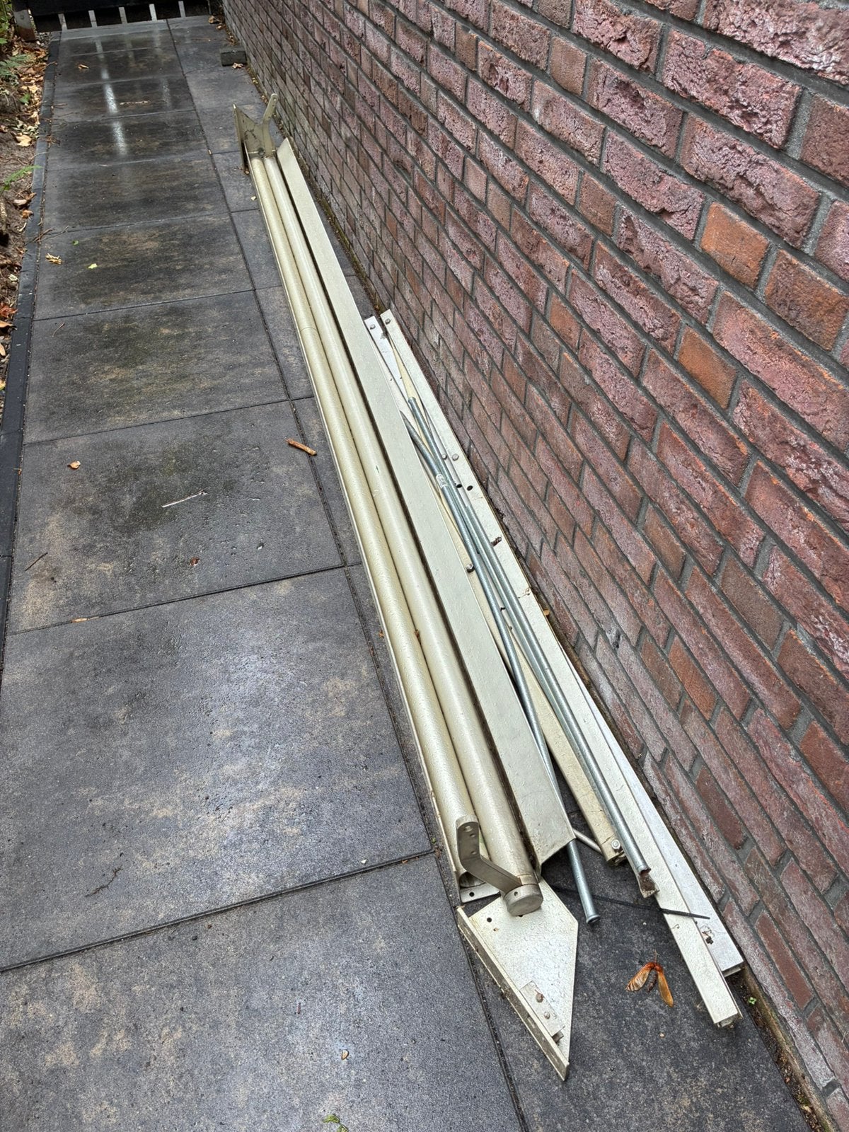 Oud ijzer/ allumium, Doe-het-zelf en Verbouw, Metalen, Ophalen, Gebruikt, IJzer