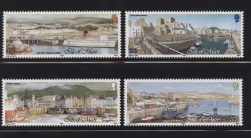 Isle of Man- 1992- serie = motief Schepen, Ophalen of Verzenden