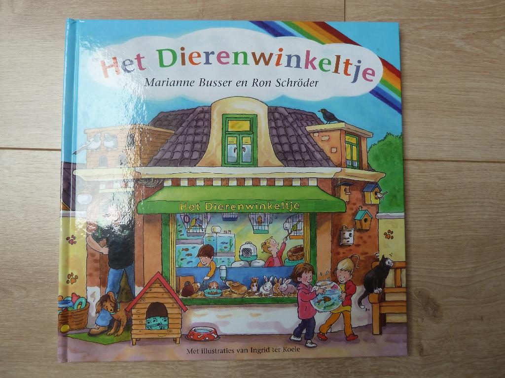 Boek het dierenwinkeltje van Marianne Busser, Fictie algemeen, Jongen of Meisje, Ophalen of Verzenden, Zo goed als nieuw