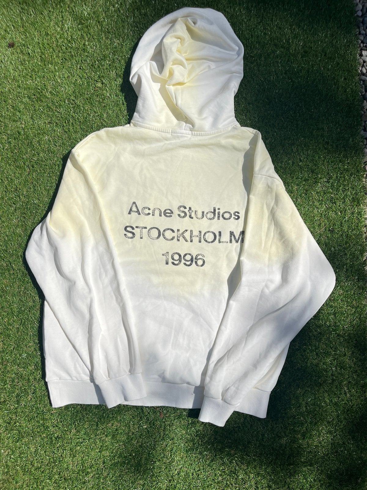 Acne Studios stockholm hoody, Ophalen of Verzenden, Nieuw, Maat 52/54 (L), Wit