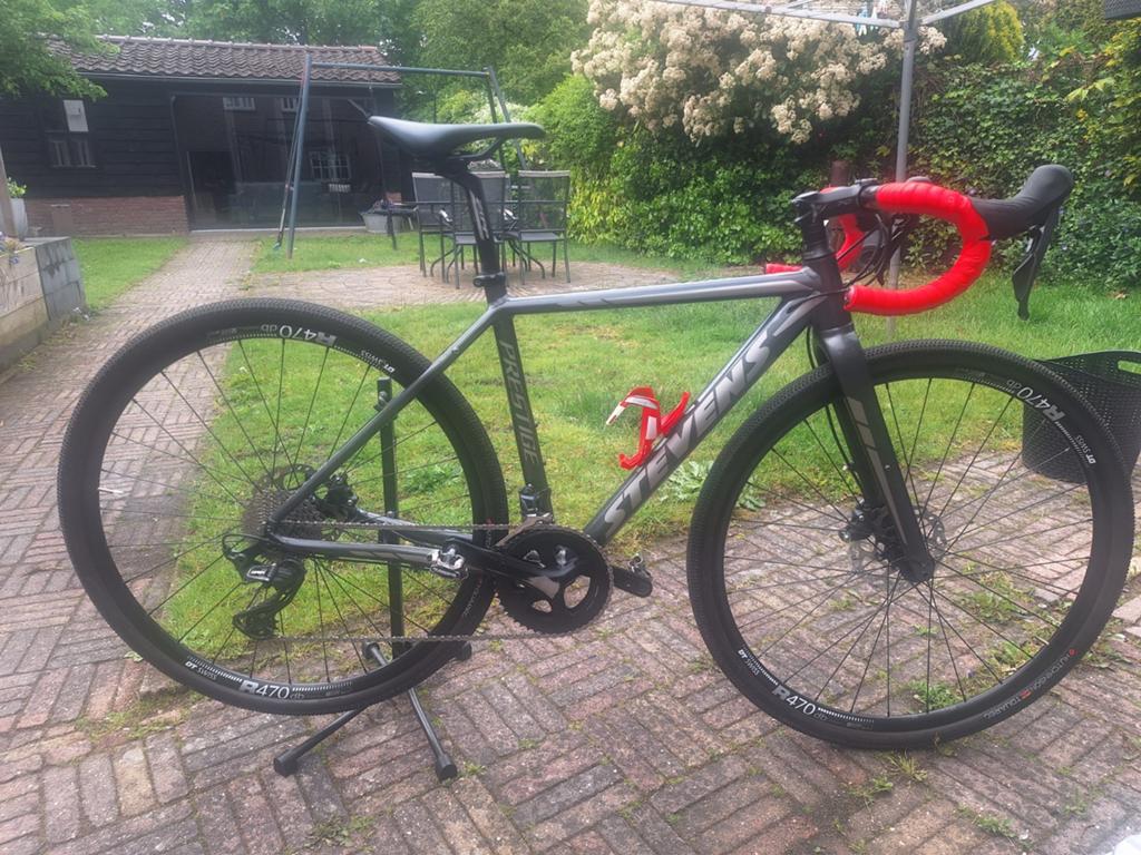 Stevens prestige gravelbike / cyclocross maat 47, Fietsen en Brommers, Fietsen | Racefietsen, Gebruikt, Aluminium, Minder dan 49 cm