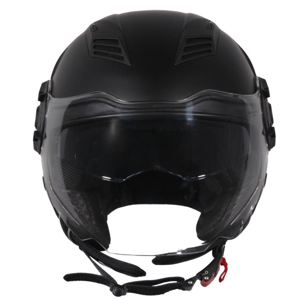 HELM VITO ISOLA MATZWART LARGE 59-60CM, Fietsen en Brommers, Nl, Vito, Info@vanesch-tweewielers.nl, Nieuw