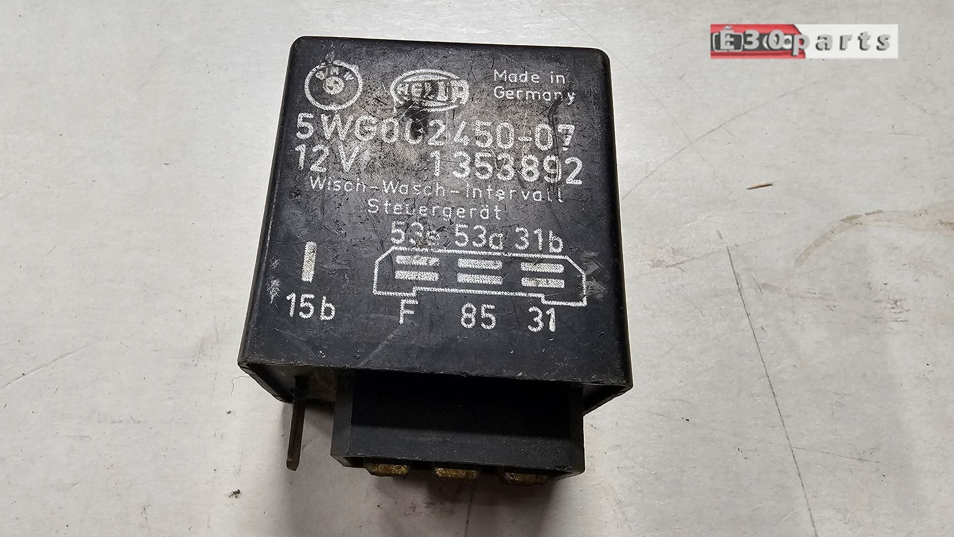 Ruitenwisser relais interval BMW 3 /5 / 6 / 7serie E21 E30 E, Gebruikt, -, Ophalen of Verzenden, -