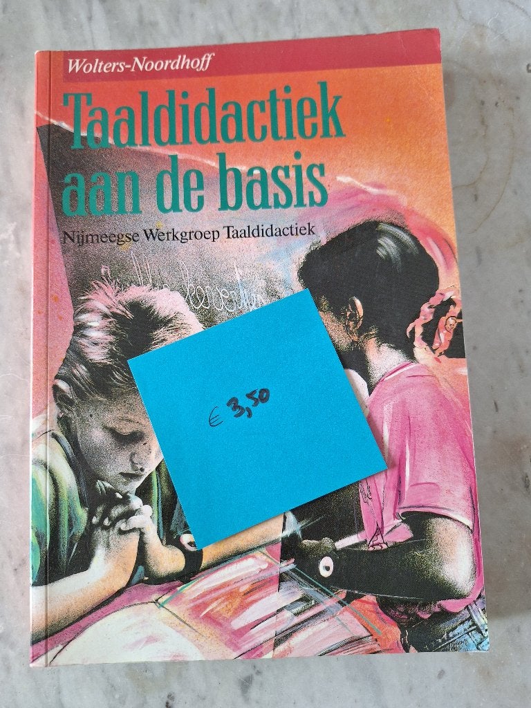 Taaldidactiek aan de basis - Wolters-Noordhoff, Boeken, Gelezen, Gamma, Nijmeegse Werkgroep Taaldidactiek, HBO