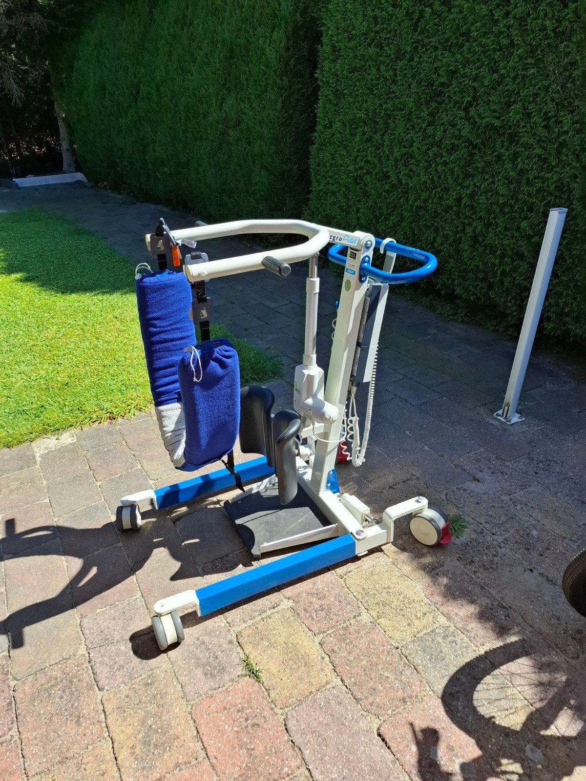 tillift, Ophalen