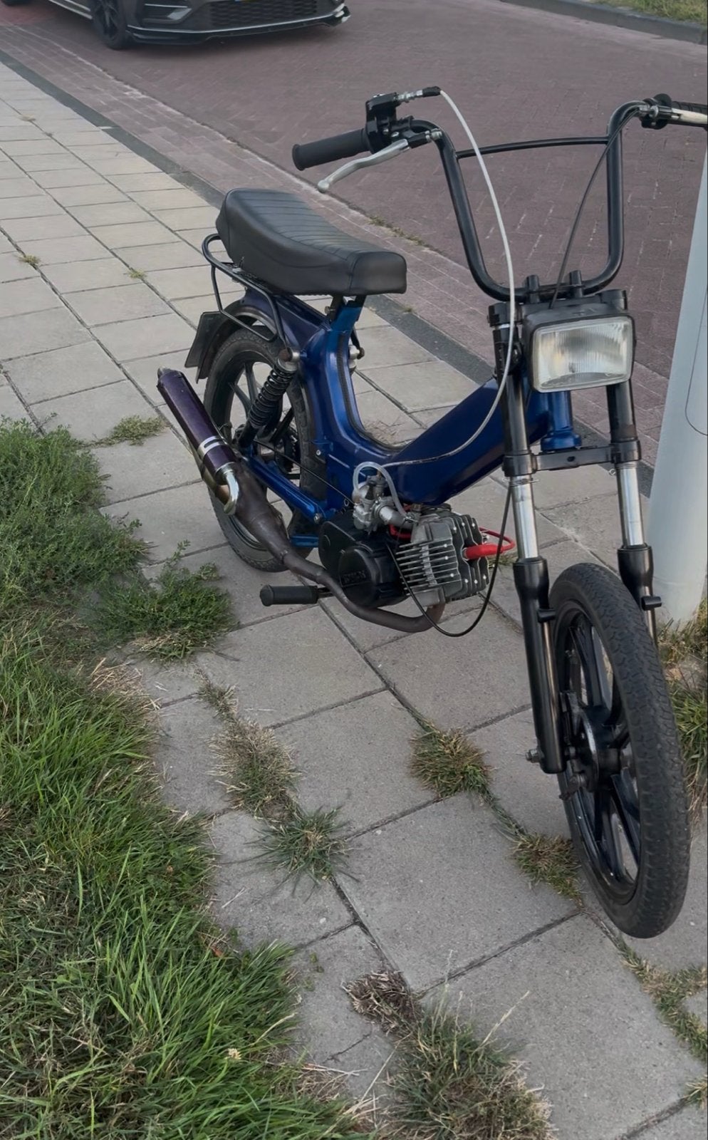 tomos 65cc, Fietsen en Brommers, Ophalen of Verzenden, Gebruikt, Overige modellen