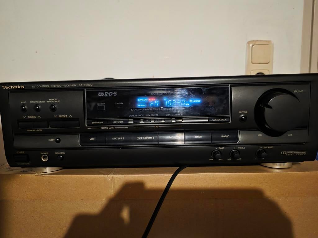 50 euro Technics SA-EX300, Ophalen, Gebruikt, Stereo, Overige merken