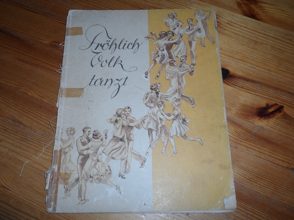 Frohlich volk tanzt, Zang, Gebruikt, Ophalen of Verzenden, Artiest of Componist