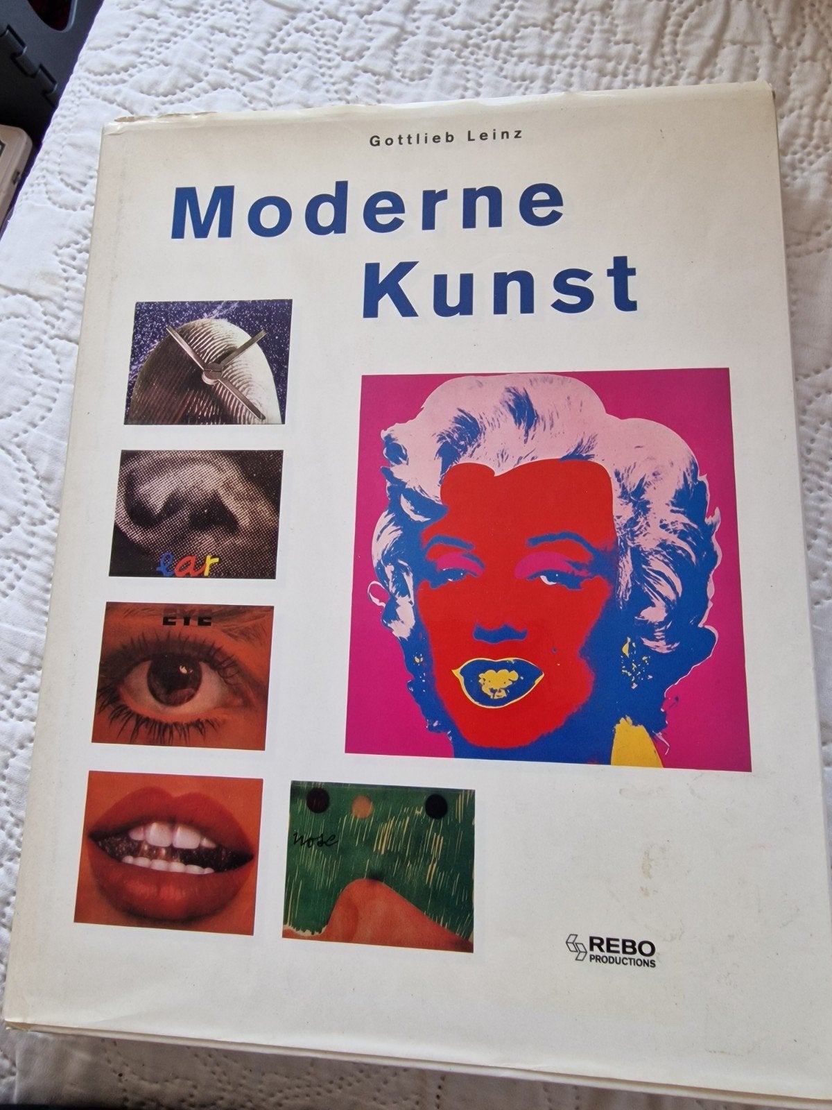 Moderne Kunst - Gottlieb Leinz (Rebo Productions), Ophalen of Verzenden
