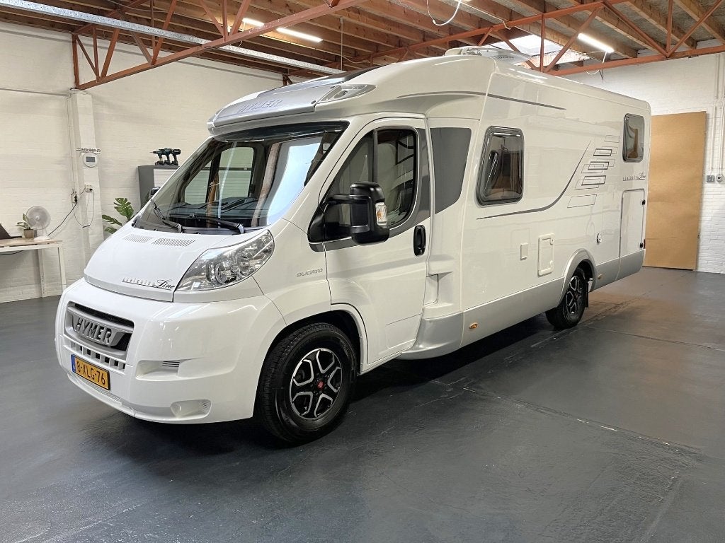 Foto 6 van Fiat Ducato 2.3 Hymer T674 Enkele Bedden / Euro5 / 86.000 km