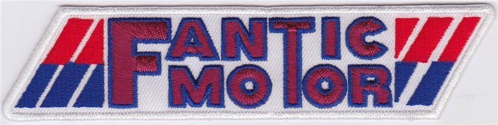 Fantic Motor patch embleem, Verzenden, Nieuw