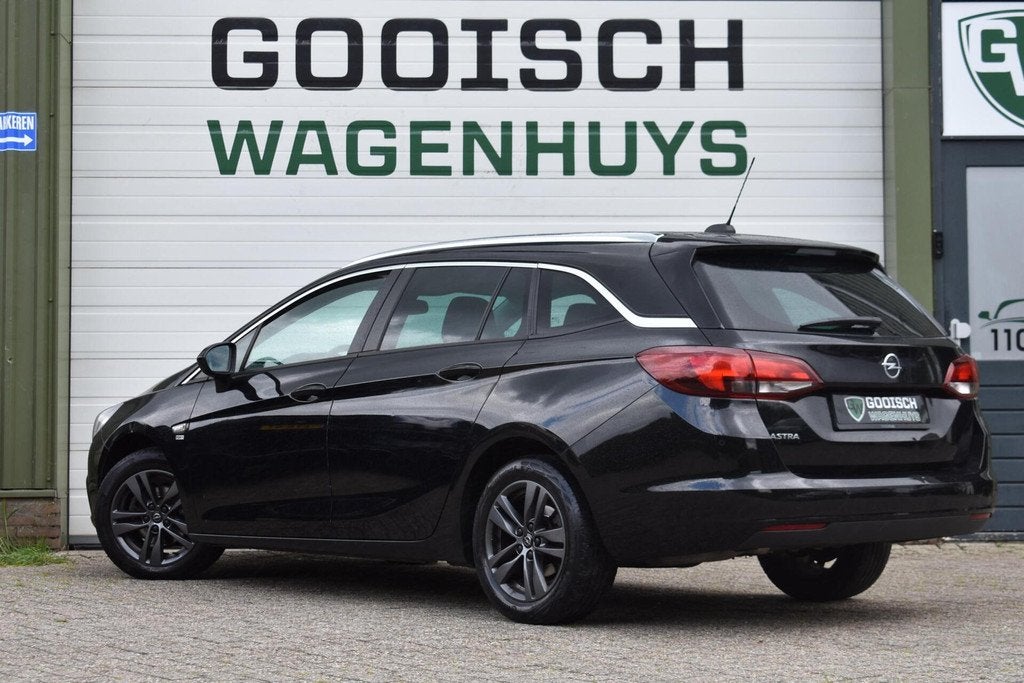 Opel Astra Sports Tourer 1.0 Turbo 120 Jaar Ed. | Clima | Ca, Voorwielaandrijving, Euro 6, 1178 kg, Met garantie (alle)