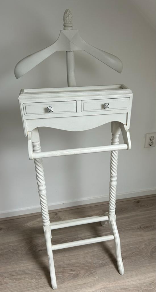 Brocante houten dressboy, Ophalen