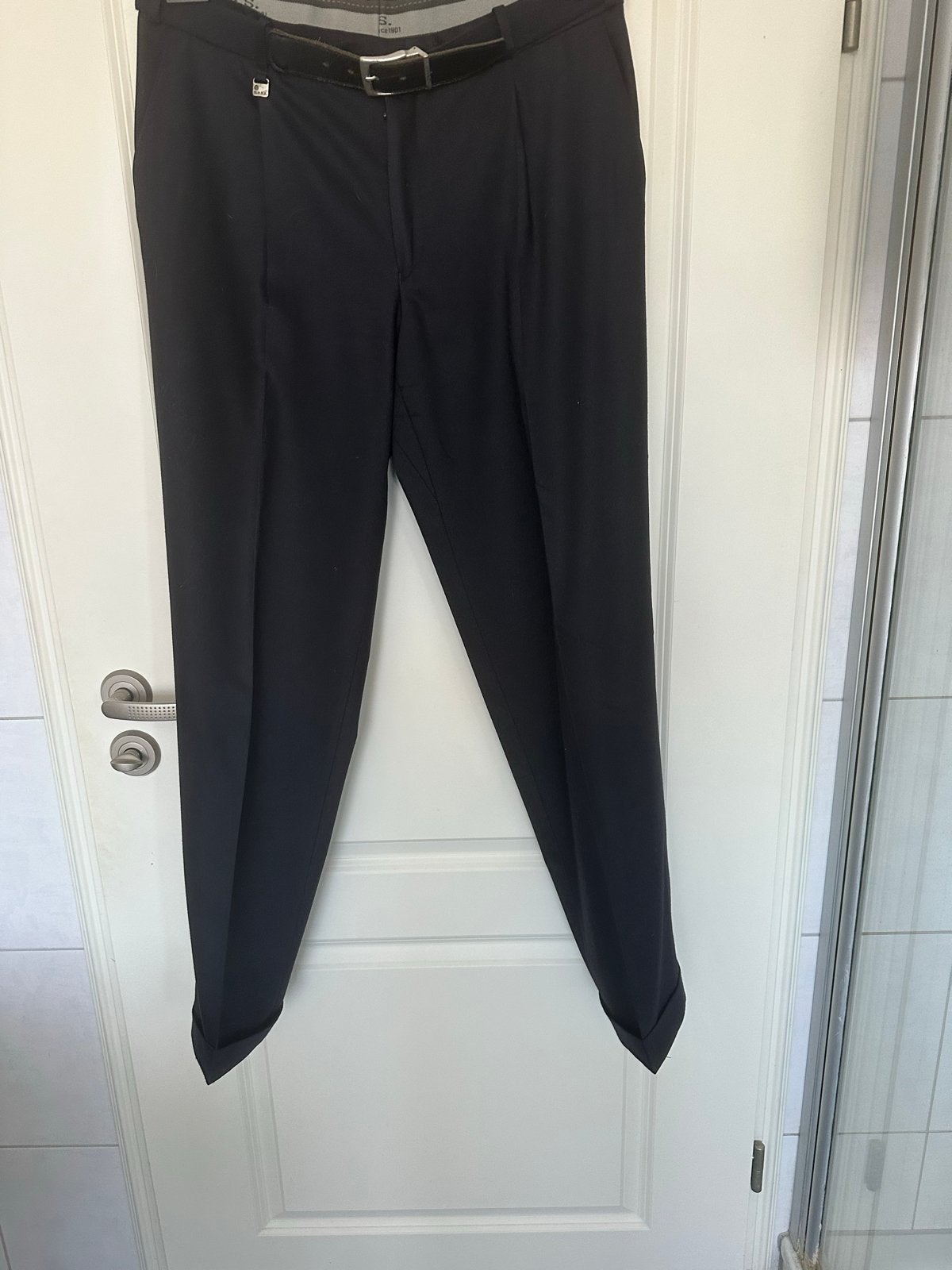 M.e.n.s. Heincke & Klaproth heren pantalon maat 52, Ophalen of Verzenden, Zo goed als nieuw, Maat 52/54 (L), Blauw