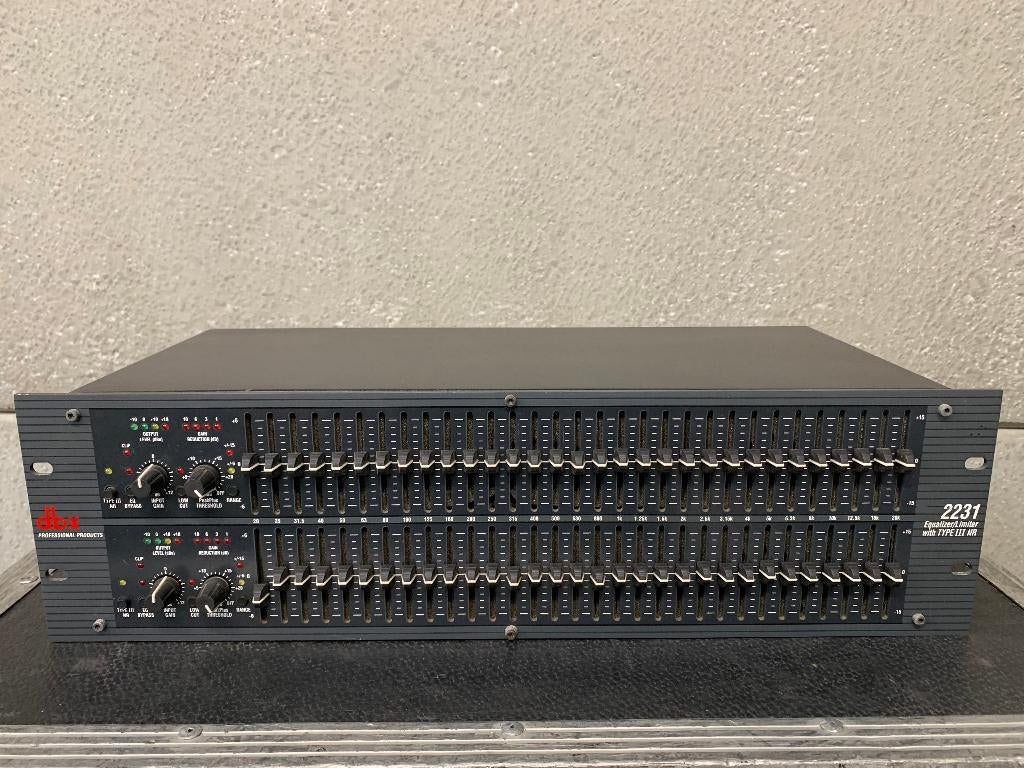 dbx 2231//Graphic EQ/Limiter, Ophalen, Zo goed als nieuw, Equalizer
