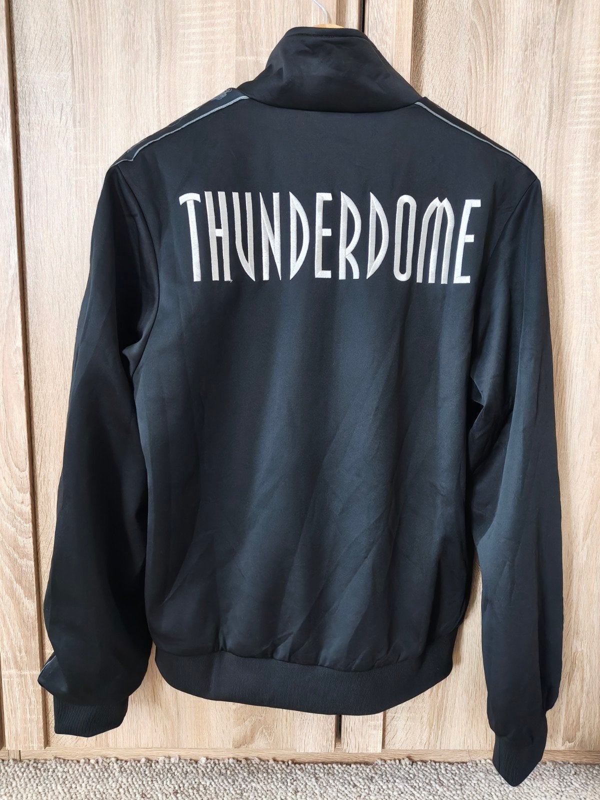 Thunderdome track jacket nieuw, Thunderdome, Zwart, Nieuw, Ophalen of Verzenden