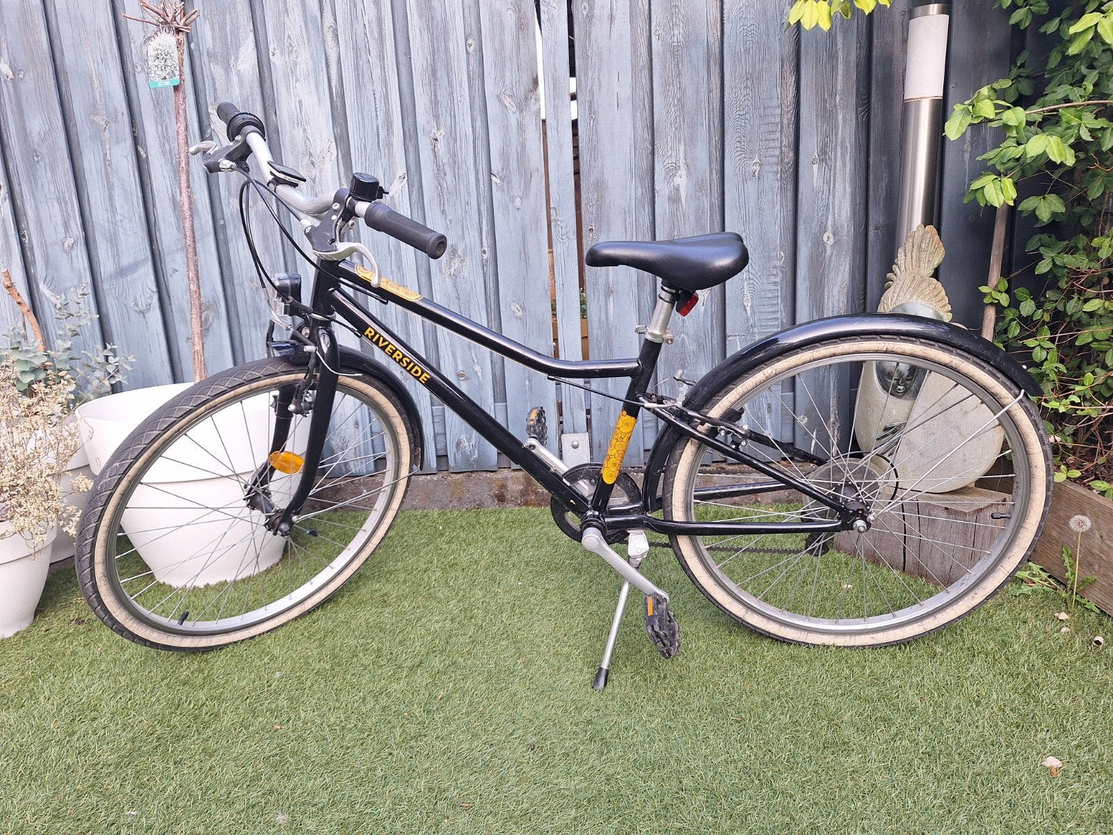 Riverside fiets met versnellingen - Gebruikt, Ophalen, 20 inch of meer, Gebruikt, Velgrem